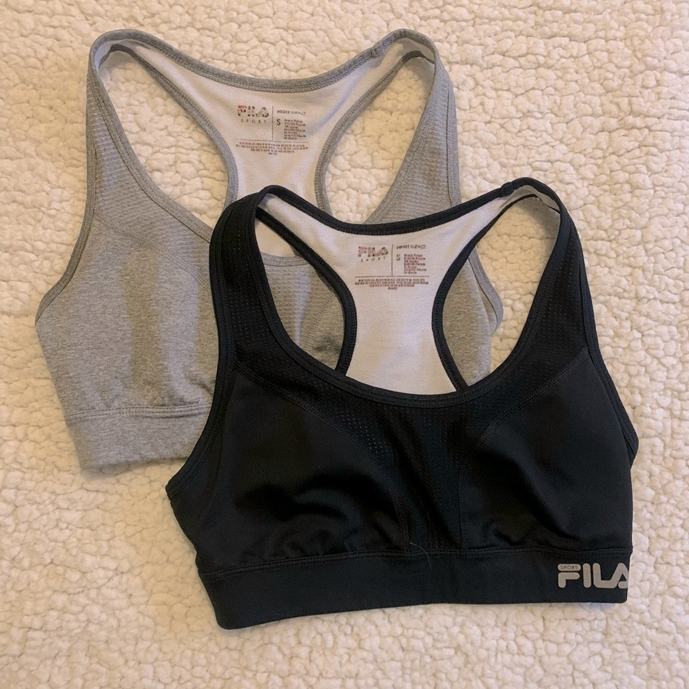 FILA sports bras